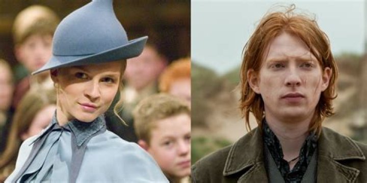 How old was Fleur when she married Bill?