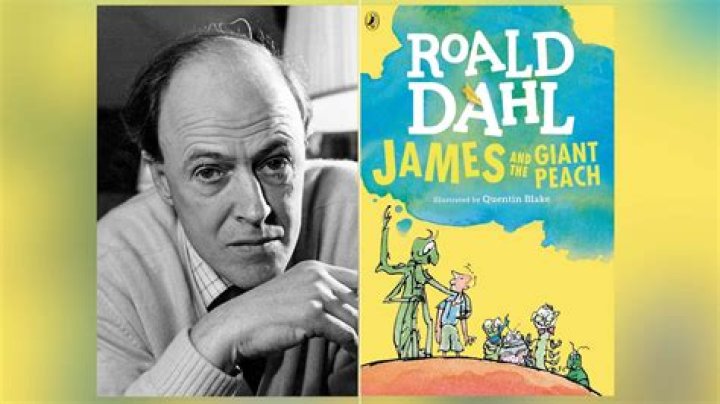 How old was Roald Dahl when James and the Giant Peach was published?