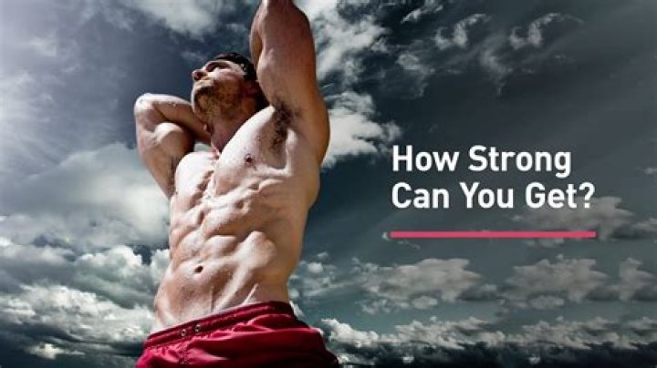 How strong can a person get naturally?