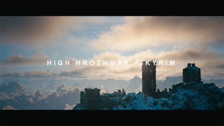 How tall is High Hrothgar?