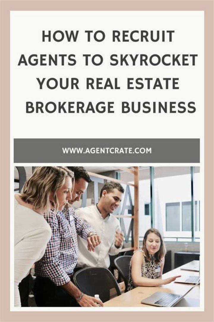 How to recruit commercial real estate agents?