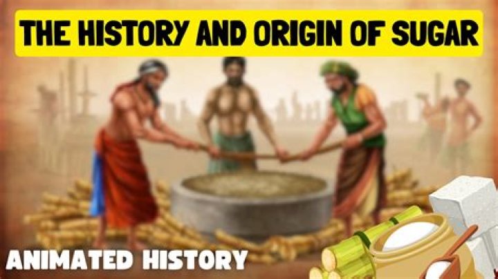 How was sugar used in the 18th century?