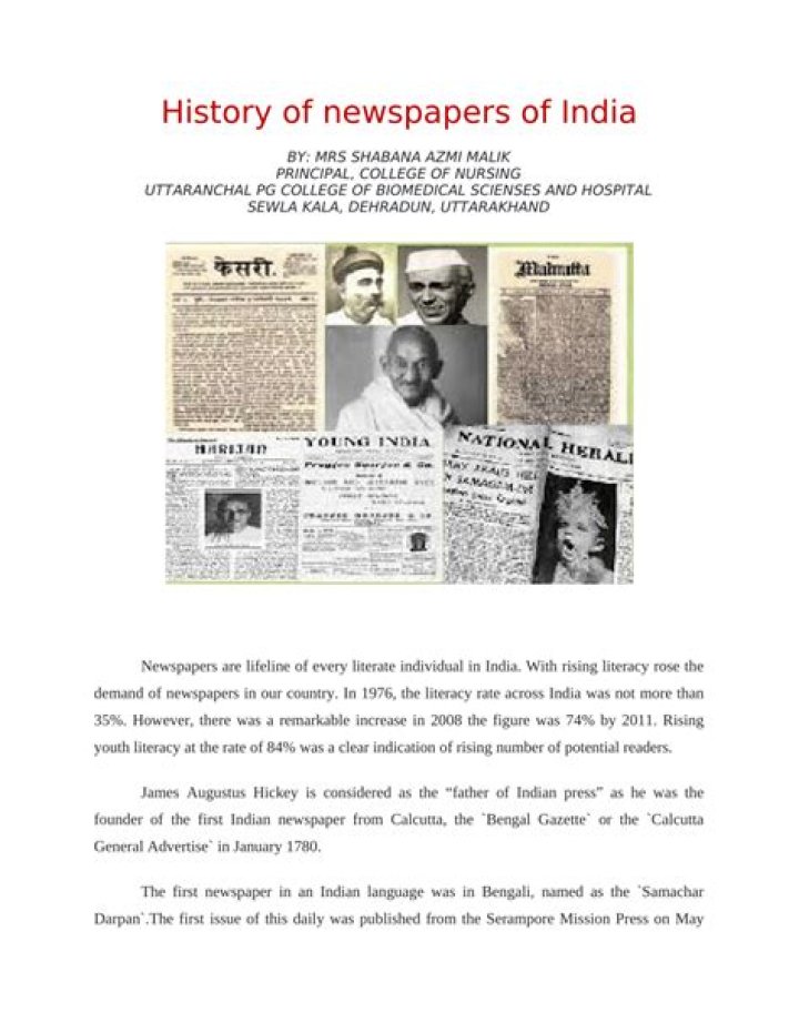 In which language the highest newspapers are published in India?