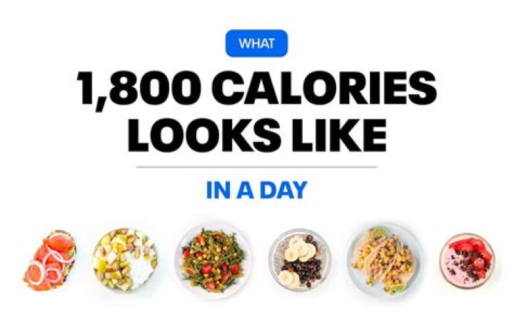 Is 1800 calories a day too many?