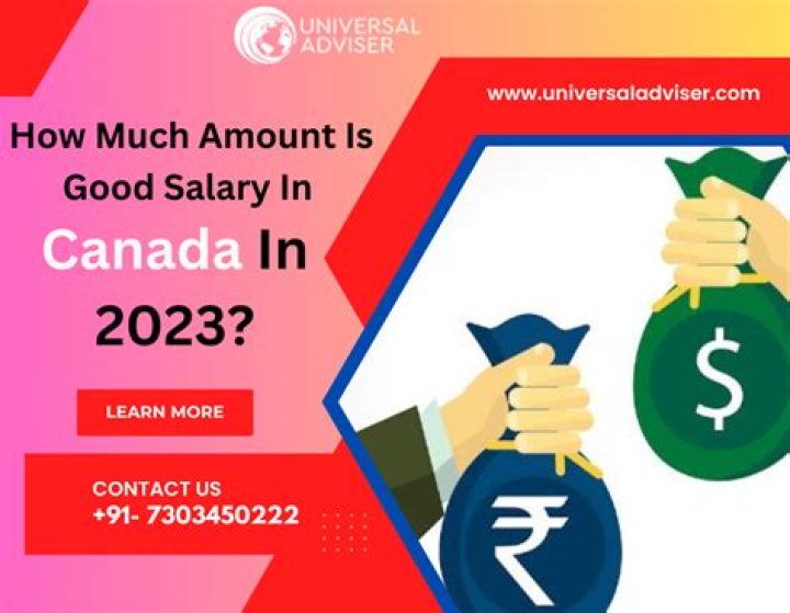 Is 200 000 a year a good salary in Canada?