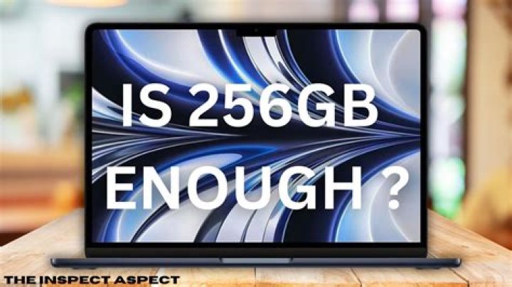 Is 256GB enough for Windows 10?