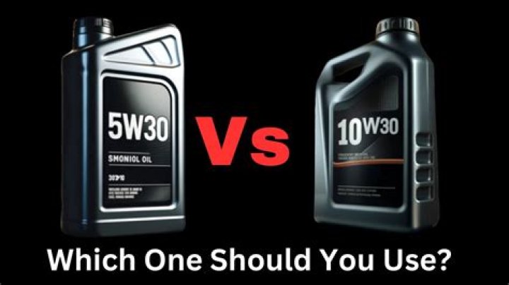 Is 5W30 thicker than 0w-40?
