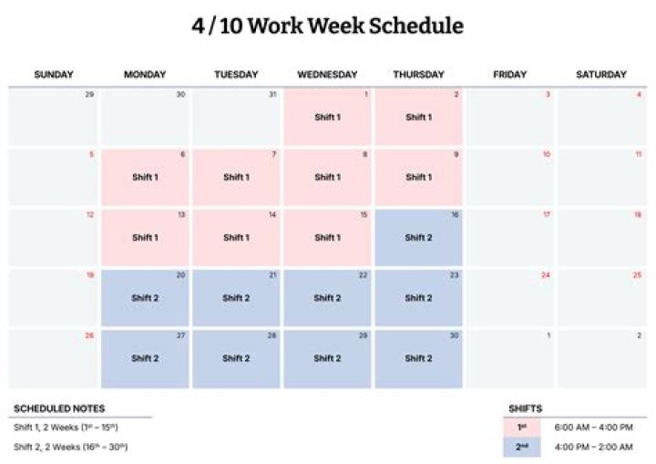 Is a 40 hour work week standard?