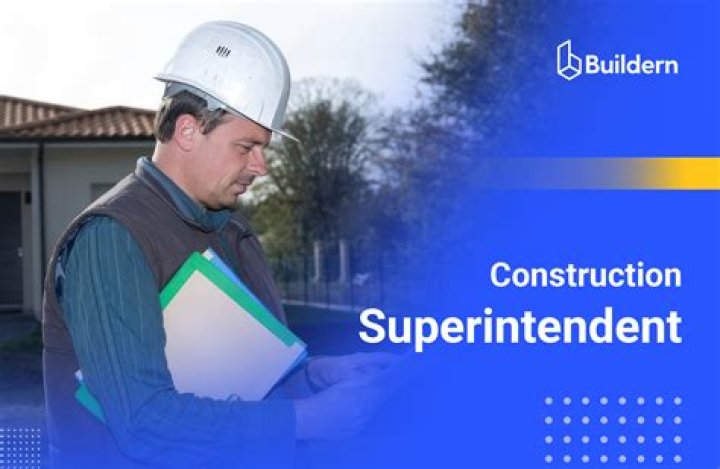 Is a building superintendent a good job?