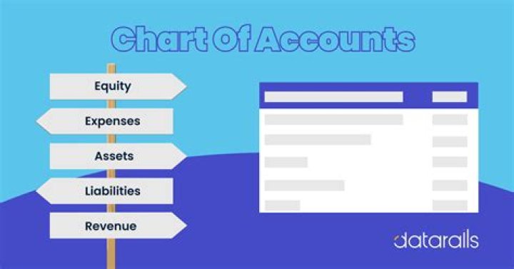 Is a listing of all accounts in the chart of accounts?