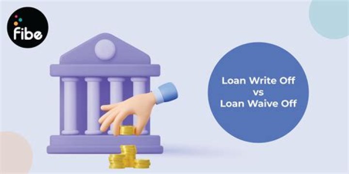Is a loan write off considered income?