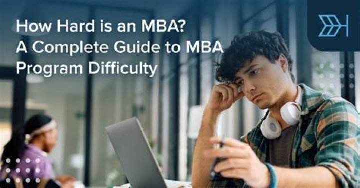 Is a MBA hard?