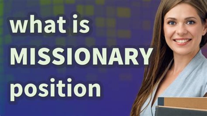 Is a missionary a career?