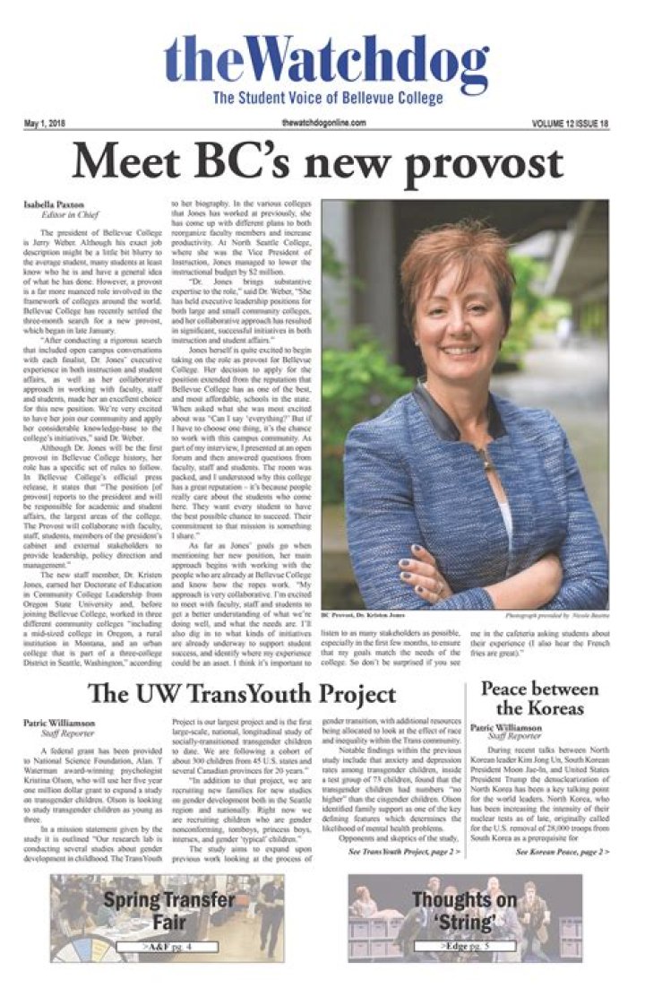 Is a newspaper article first person?