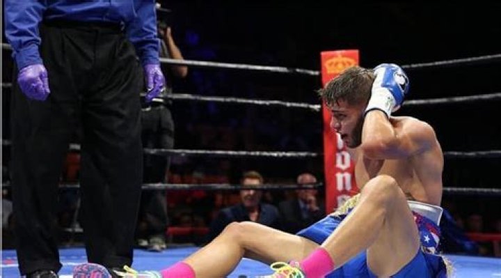 Is a rabbit punch illegal in boxing?