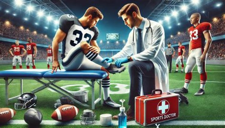 Is a sports doctor a real doctor?