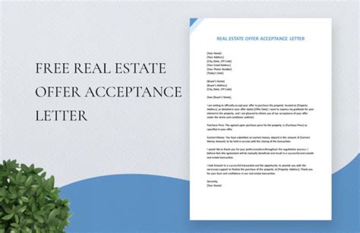 Is a verbal acceptance of a real estate offer binding?