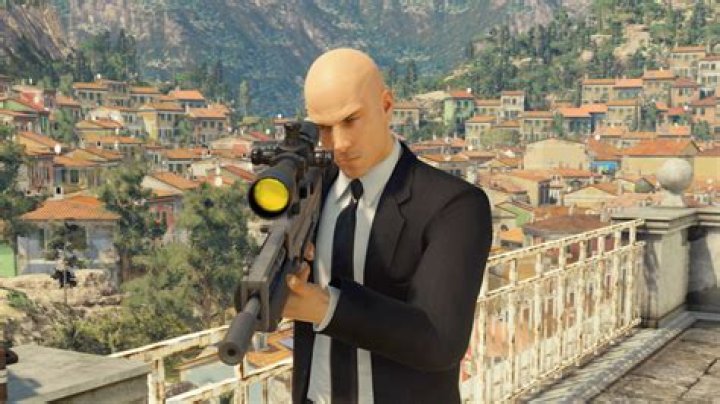 Is Agent 47 naturally bald?