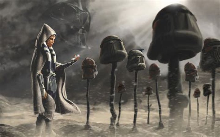 Is Ahsoka looking for Ezra in Mandalorian?