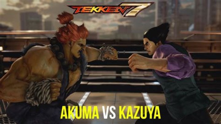 Is Akuma stronger than Kazuya?