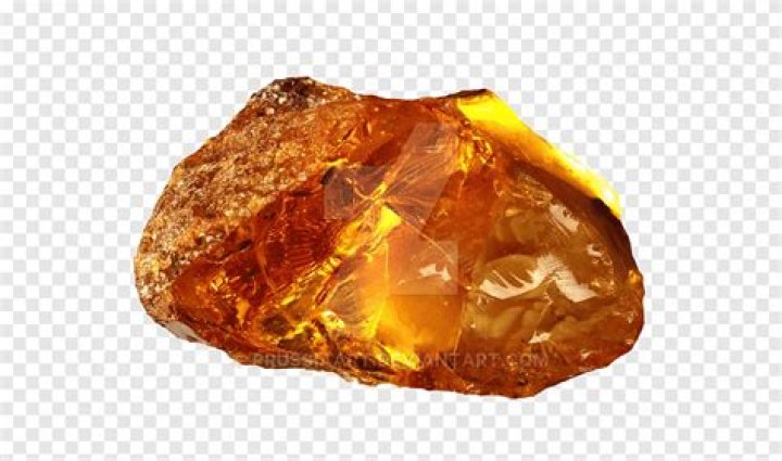 Is amber a rock or mineral?