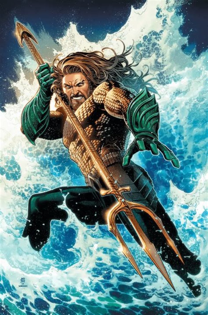 Is Aquaman rich?