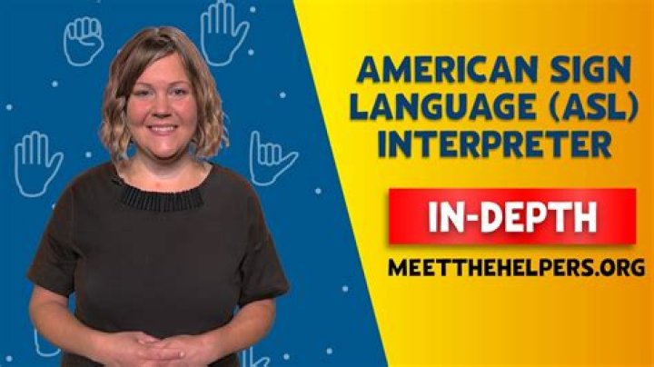 Is ASL interpreting in high demand?