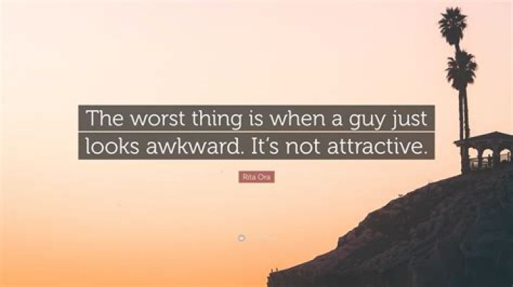 Is awkward attractive?