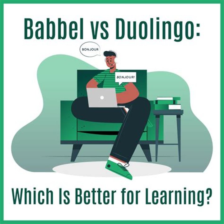 Is Babbel better than Duolingo?