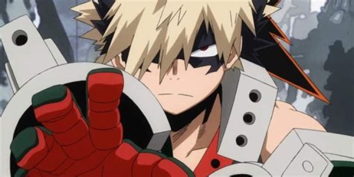 Is Bakugo his last name?