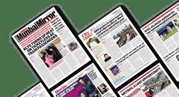 Is Bangalore mirror a daily newspaper?