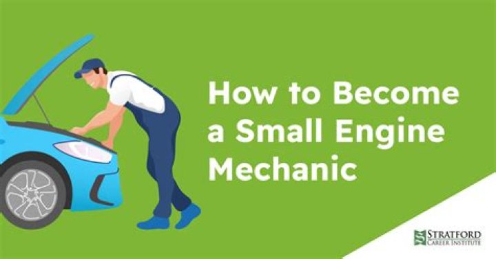 Is being a small engine mechanic worth it?