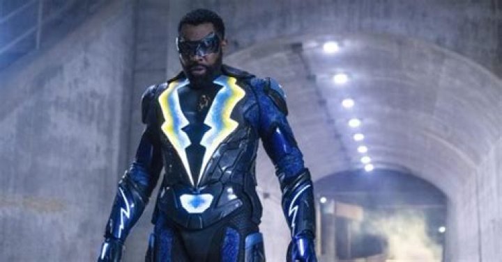 Is Black Lightning canceled?