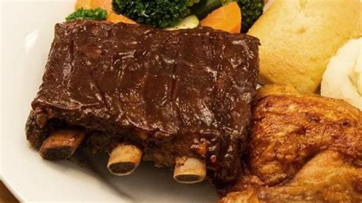 Is Boston Market ribs beef or pork?