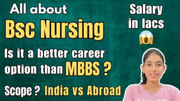 Is BSC better than MBBS?
