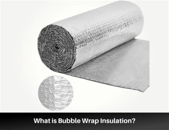 Is Bubble Wrap a better insulator than aluminum foil?