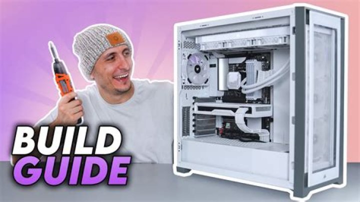 Is building a PC hard?