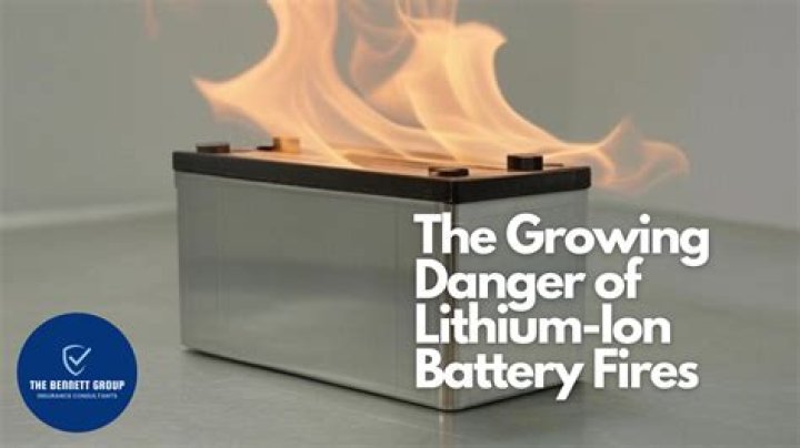 Is burning lithium toxic?