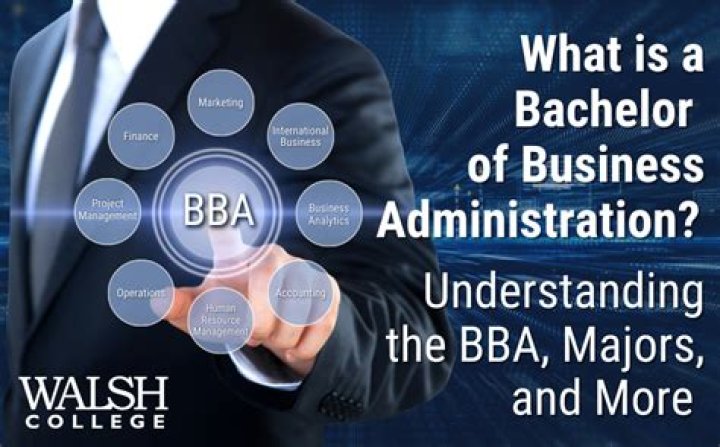 Is Business Administration a BA or BS degree?