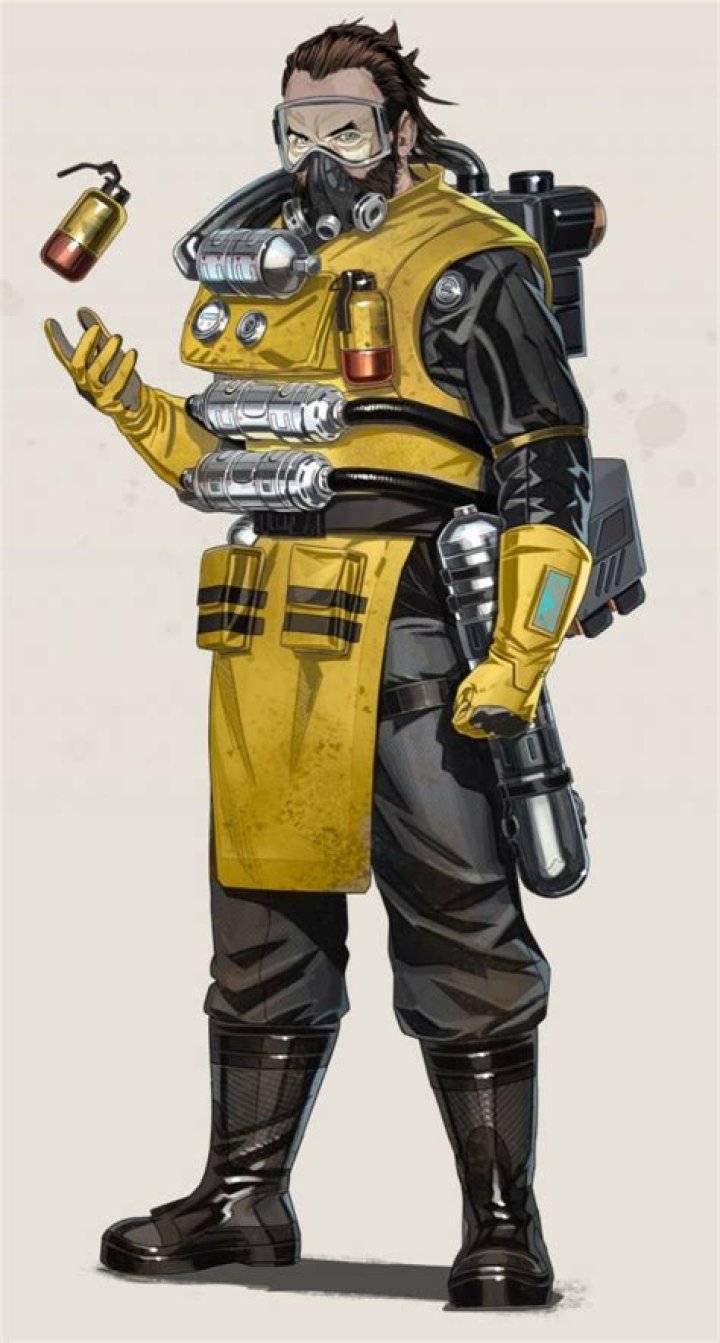 Is caustic a 14 year old?