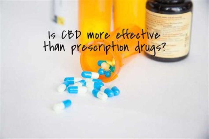 Is CBD better than antidepressants?