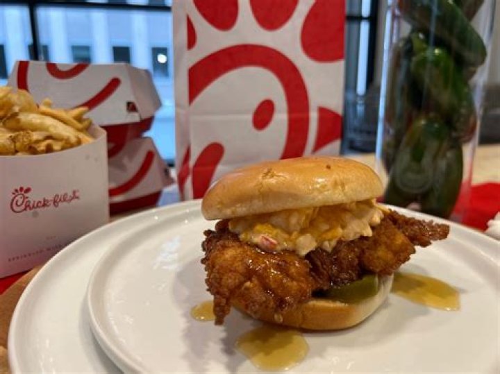Is Chick-fil-A real chicken?