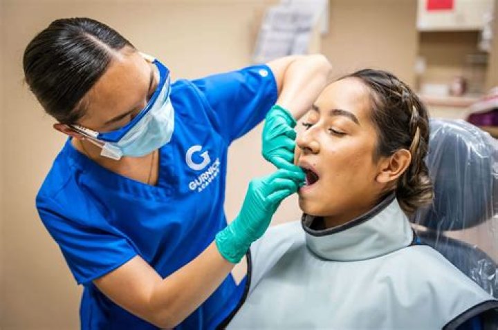 Is dental assistant harder than nursing?