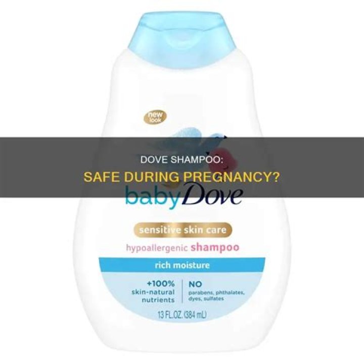 Is Dove shampoo safe?