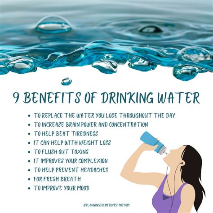 Is drinking a lot of water before bed good for you?