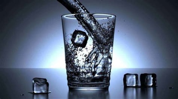 Is eating ice the same as drinking water?