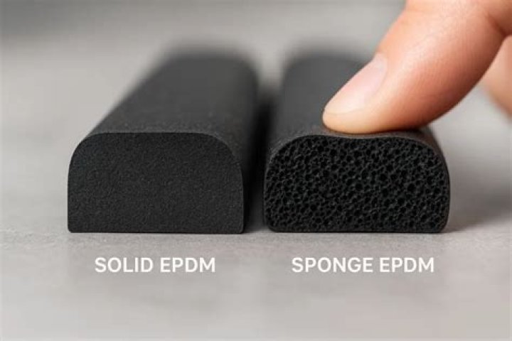 Is EPDM a silicone?