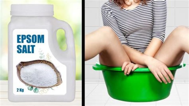 Is Epsom salt good for lower back pain?