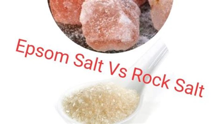 Is Epsom salt the same as sea salt?