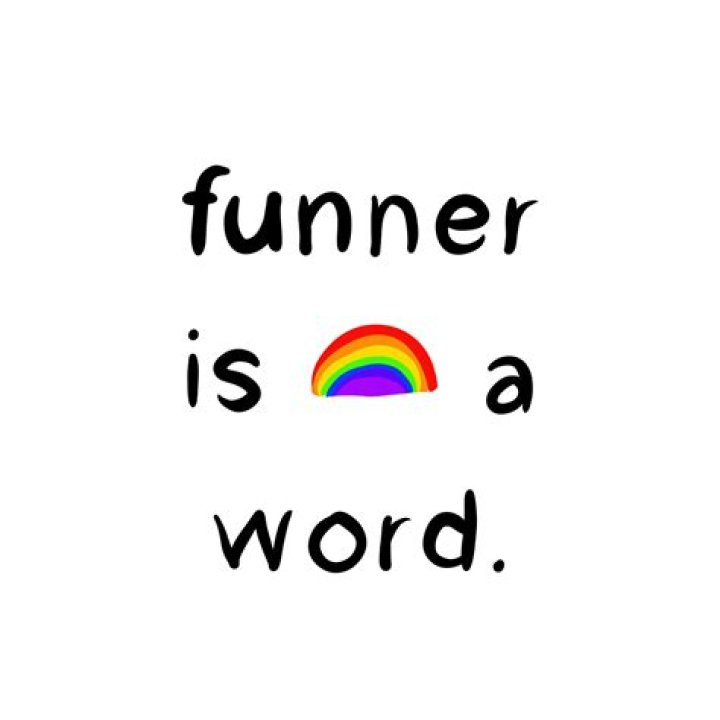 Is funner a word Reddit?